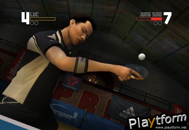 Rockstar Games presents Table Tennis (Wii)