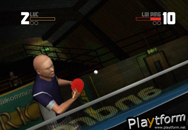 Rockstar Games presents Table Tennis (Wii)