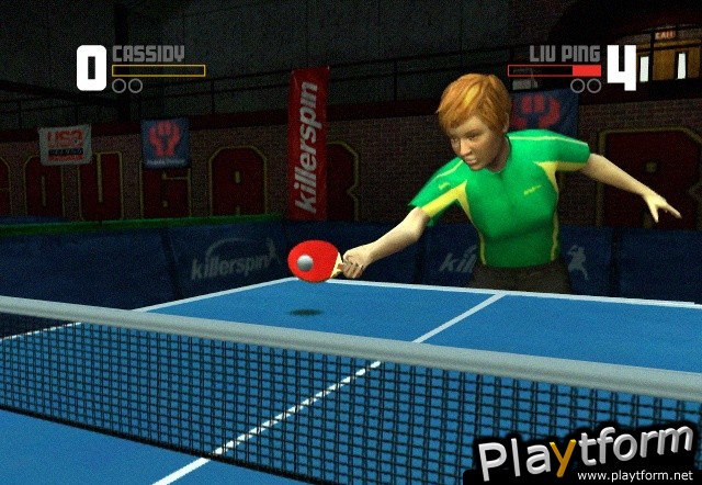 Rockstar Games presents Table Tennis (Wii)