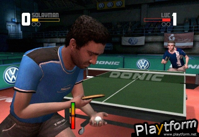 Rockstar Games presents Table Tennis (Wii)