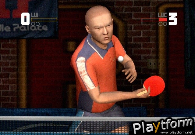 Rockstar Games presents Table Tennis (Wii)