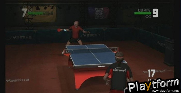 Rockstar Games presents Table Tennis (Wii)