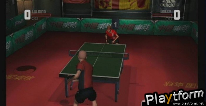 Rockstar Games presents Table Tennis (Wii)