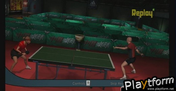 Rockstar Games presents Table Tennis (Wii)