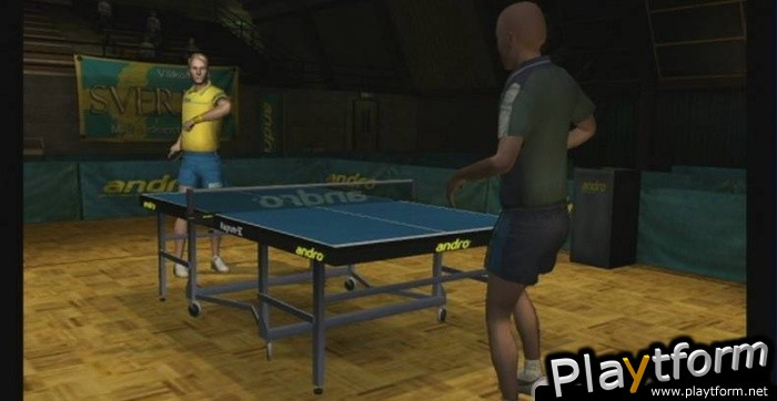 Rockstar Games presents Table Tennis (Wii)