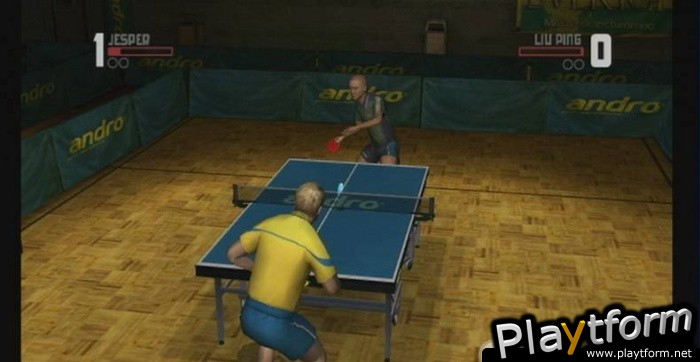 Rockstar Games presents Table Tennis (Wii)