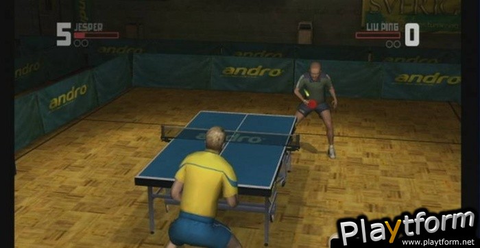 Rockstar Games presents Table Tennis (Wii)