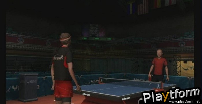 Rockstar Games presents Table Tennis (Wii)