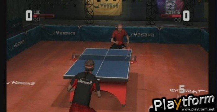 Rockstar Games presents Table Tennis (Wii)