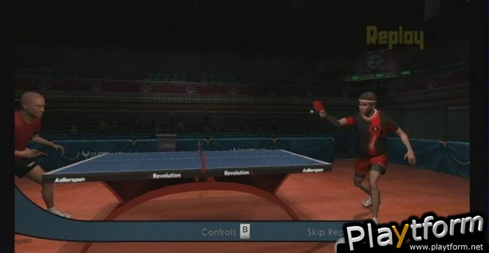 Rockstar Games presents Table Tennis (Wii)