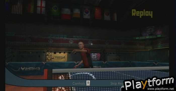 Rockstar Games presents Table Tennis (Wii)