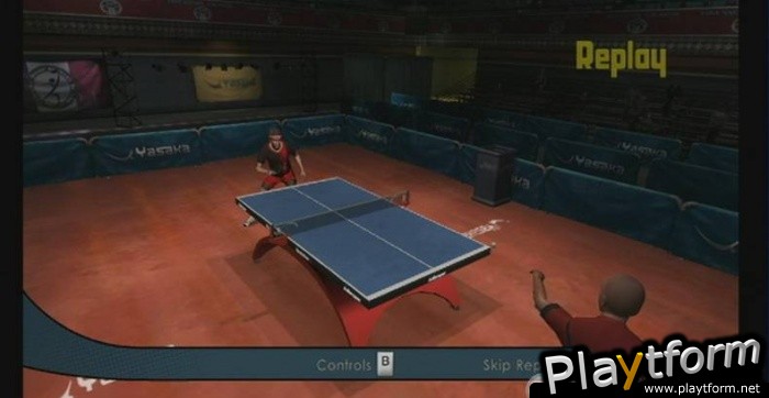 Rockstar Games presents Table Tennis (Wii)