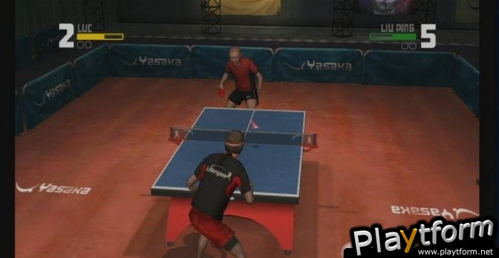 Rockstar Games presents Table Tennis (Wii)