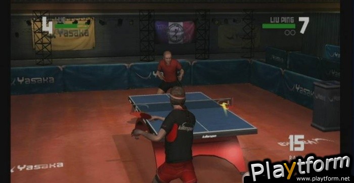 Rockstar Games presents Table Tennis (Wii)