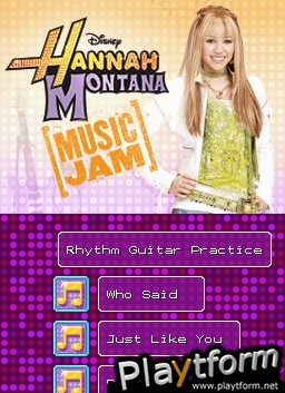 Hannah Montana: Music Jam (DS)