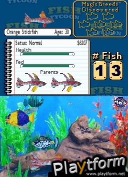 Fish Tycoon (DS)