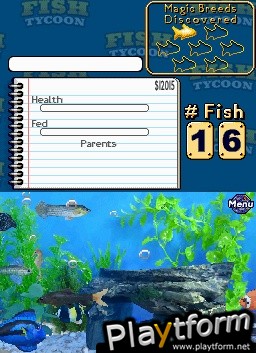 Fish Tycoon (DS)