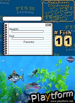 Fish Tycoon (DS)