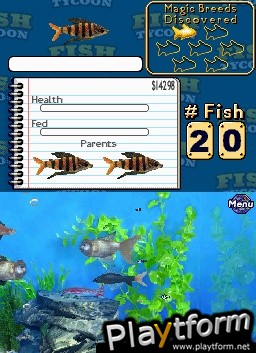 Fish Tycoon (DS)