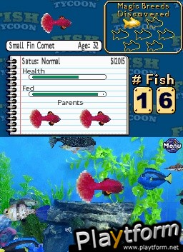 Fish Tycoon (DS)