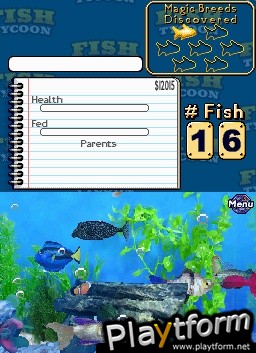 Fish Tycoon (DS)