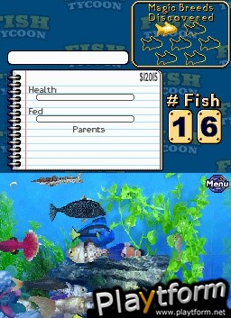 Fish Tycoon (DS)