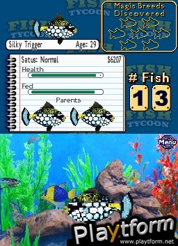 Fish Tycoon (DS)