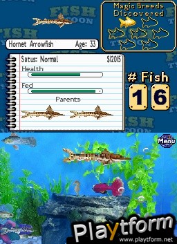 Fish Tycoon (DS)