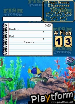 Fish Tycoon (DS)