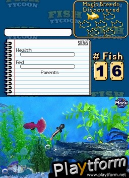 Fish Tycoon (DS)