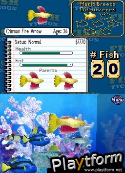 Fish Tycoon (DS)