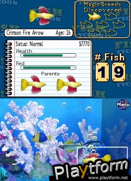 Fish Tycoon (DS)