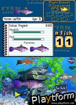 Fish Tycoon (DS)