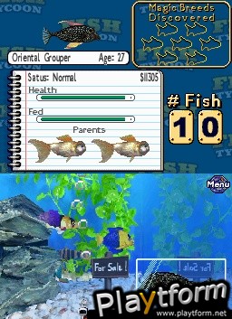 Fish Tycoon (DS)