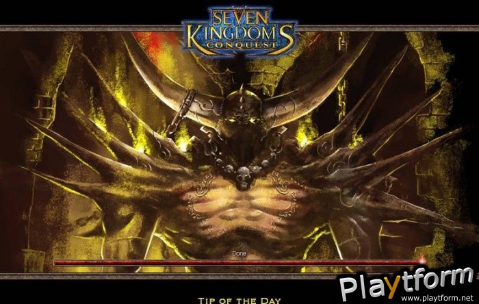 Seven Kingdoms: Conquest (PC)