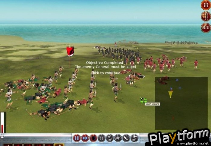 The History Channel: Great Battles of Rome (PC)