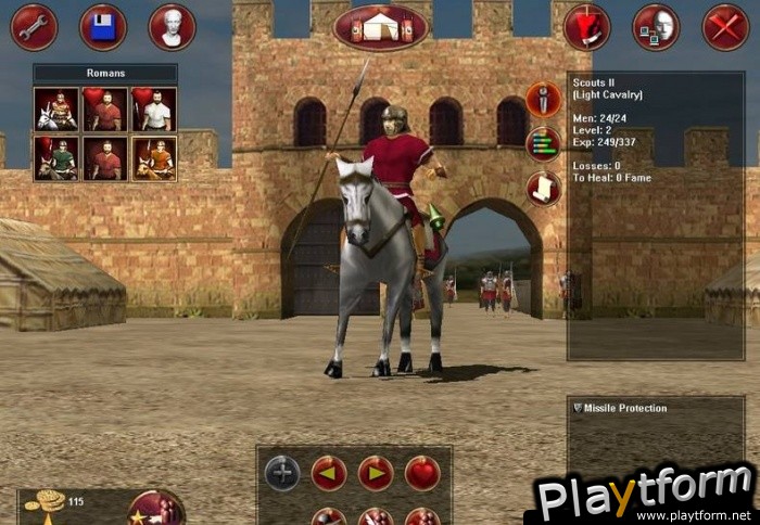 The History Channel: Great Battles of Rome (PC)