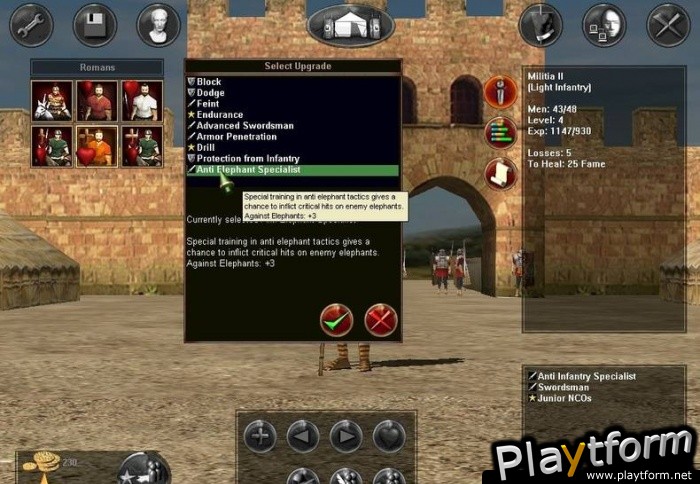 The History Channel: Great Battles of Rome (PC)