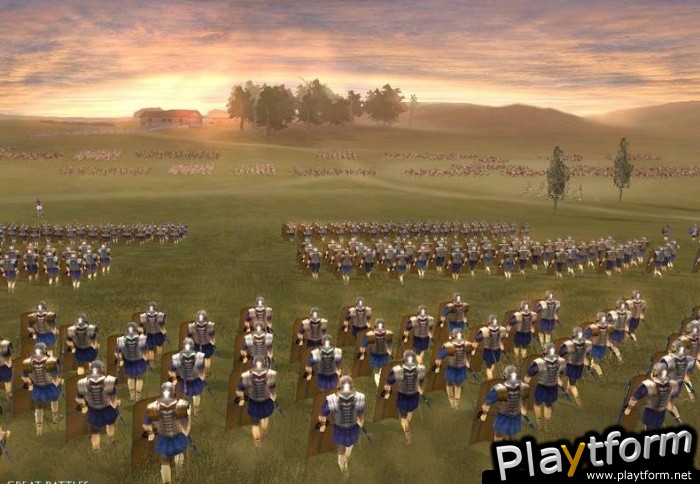 The History Channel: Great Battles of Rome (PC)