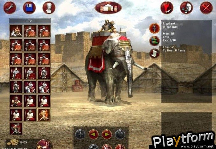 The History Channel: Great Battles of Rome (PC)