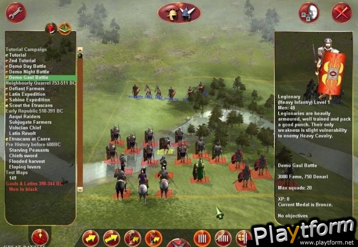 The History Channel: Great Battles of Rome (PC)