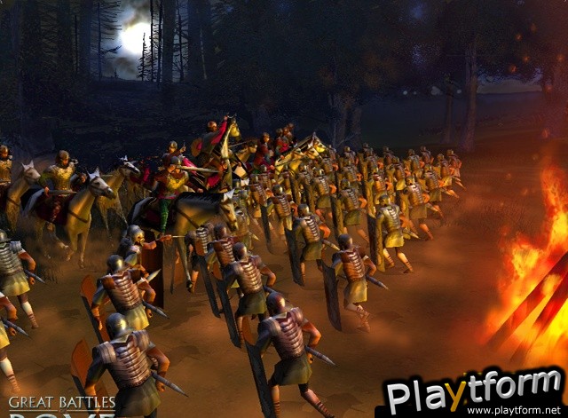 The History Channel: Great Battles of Rome (PC)