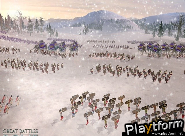 The History Channel: Great Battles of Rome (PC)