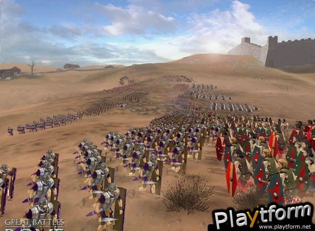 The History Channel: Great Battles of Rome (PC)