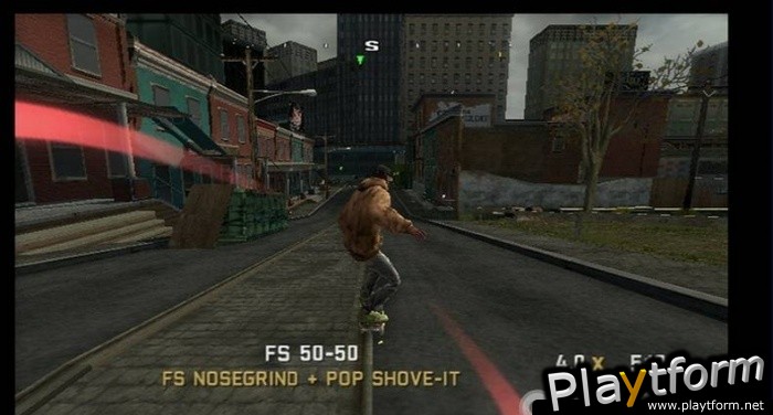 Tony Hawk's Proving Ground (PlayStation 2)