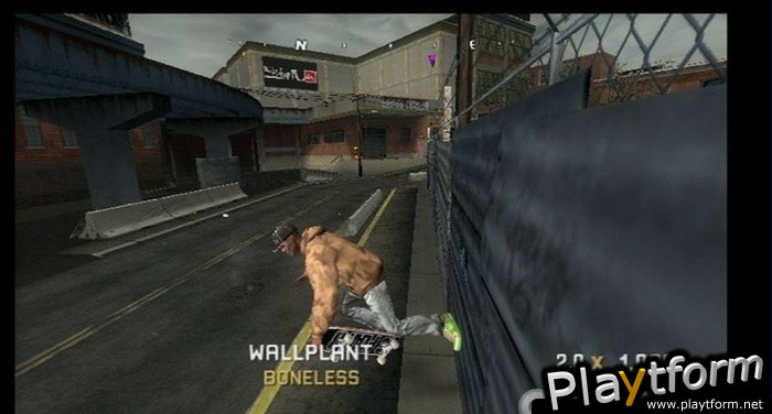 Tony Hawk's Proving Ground (PlayStation 2)