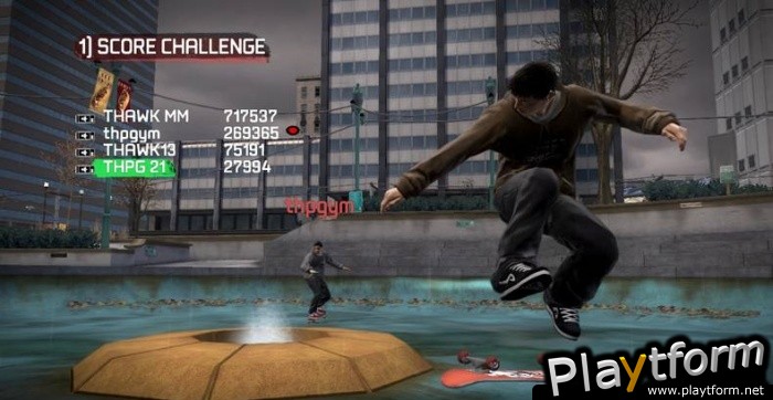 Tony Hawk's Proving Ground (PlayStation 2)