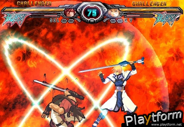 Guilty Gear XX Accent Core (Wii)