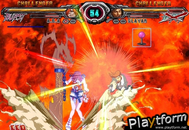 Guilty Gear XX Accent Core (Wii)