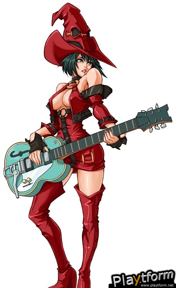 Guilty Gear XX Accent Core (Wii)